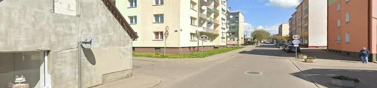 Zdjęcie placówki Alior Banku przy ulicy Kościuszki w Łobzie