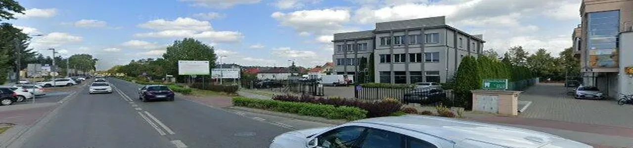 Zdjęcie placówki Alior Banku przy ulicy Warszawska w Łomiankach