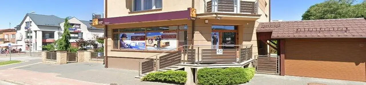 Zdjęcie jednej z placówek Alior Banku w Łomży