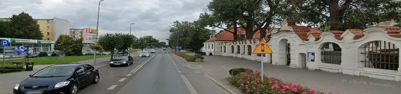 Zdjęcie placówki Alior Banku przy ulicy Słowackiego w Lubartowie