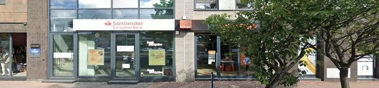 Zdjęcie placówki Alior Banku przy placu Kościuszki w Lublińcu