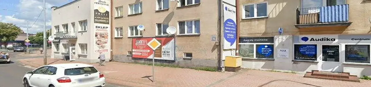 Zdjęcie placówki Alior Banku przy ulicy Piłsudskiego w Łukowie