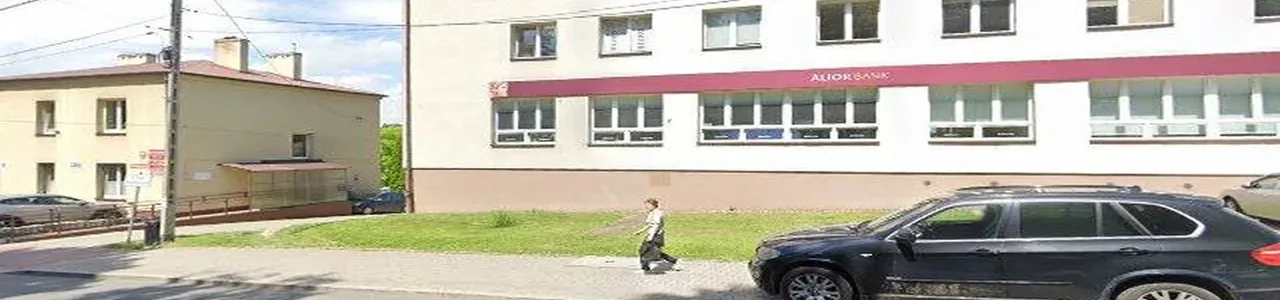 Zdjęcie placówki Alior Banku przy ulicy Henryka Sienkiewicza w Miechowie