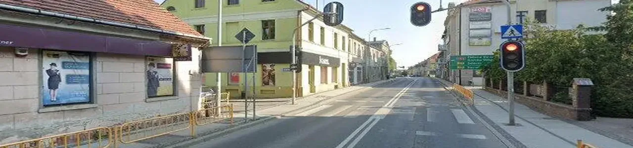 Zdjęcie placówki Alior Banku przy ulicy Mieszka I w Międzyrzeczu