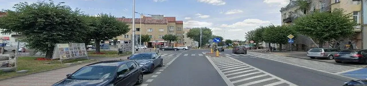 Zdjęcie placówki Alior Banku przy ulicy Stary Rynek w Mławie