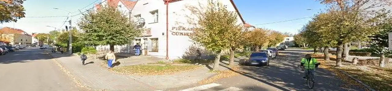 Zdjęcie placówki Alior Banku przy ulicy Mickiewicza w Morągu