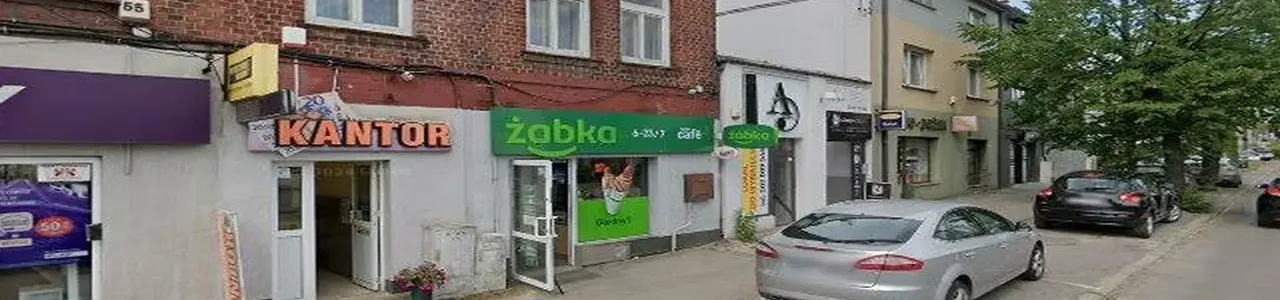 Zdjęcie placówki Alior Banku przy ulicy Kościuszki w Myszkowie