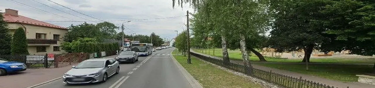 Zdjęcie placówki Alior Banku przy ulicy 3 Maja w Niepołomicach