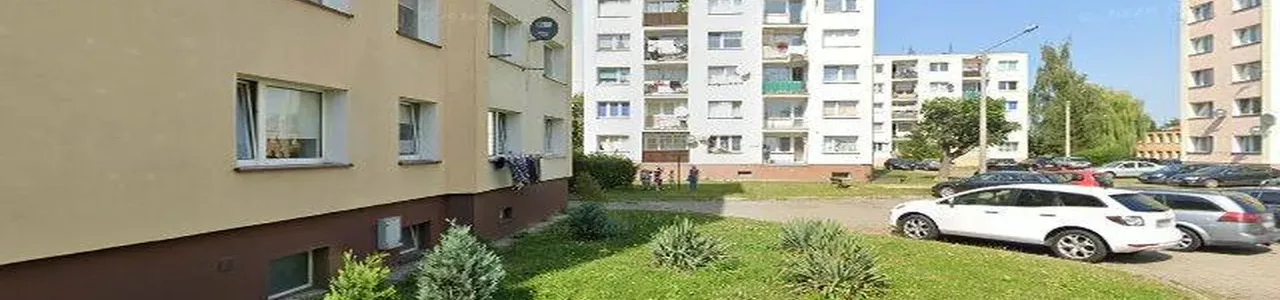 Zdjęcie placówki Alior Banku przy ulicy Warszawska w Nowym Dworze Gdańskim