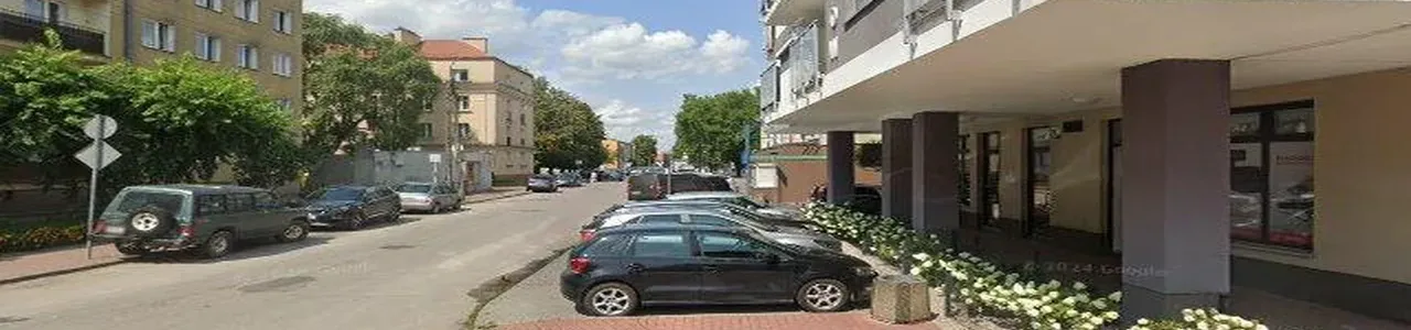 Zdjęcie placówki Alior Banku przy ulicy Okrzei w Nowym Dworze Mazowieckim