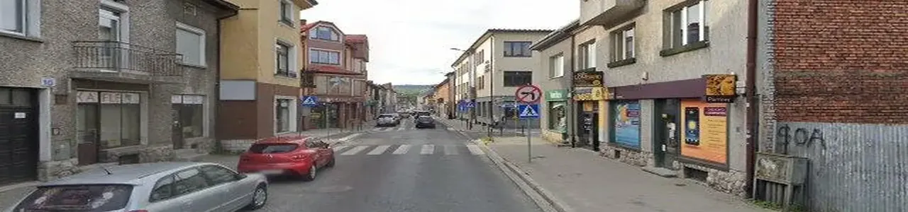 Zdjęcie placówki Alior Banku przy ulicy Szaflarskiej w Nowym Targu