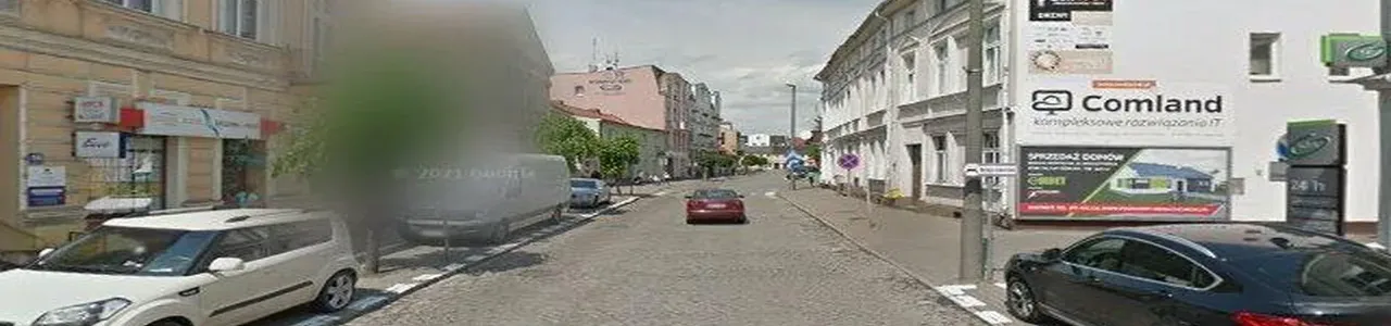 Zdjęcie placówki Alior Banku przy ulicy Piłsudskiego w Nowym Tomyślu