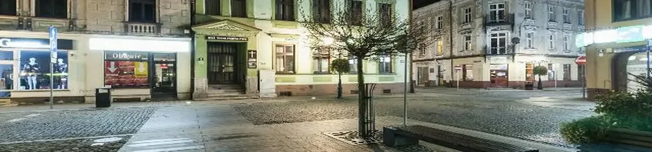 Zdjęcie placówki Alior Banku przy ulicy Rynek Główny w Oświęcimiu