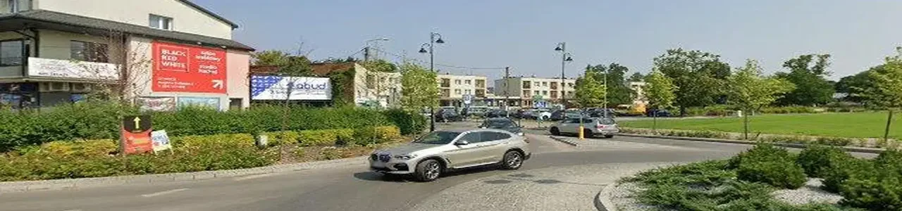 Zdjęcie placówki Alior Banku przy ulicy Wawerskiej w Otwocku