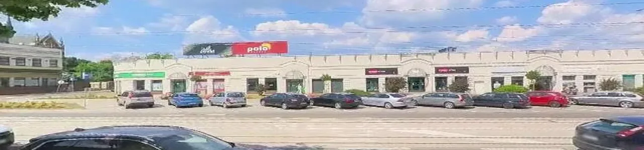 Zdjęcie placówki Alior Banku przy ulicy Zamkowej w Pabianicach