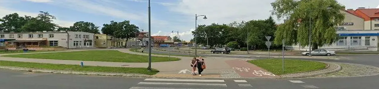 Zdjęcie placówki Alior Bank przy ulicy Dworcowa w Piszu