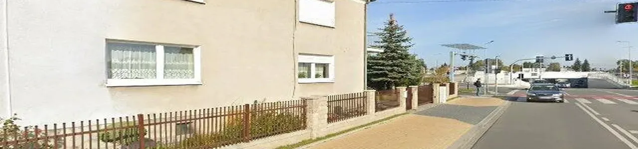 Zdjęcie placówki Alior Banku przy ulicy Grunwaldzkiej w Plewiskach