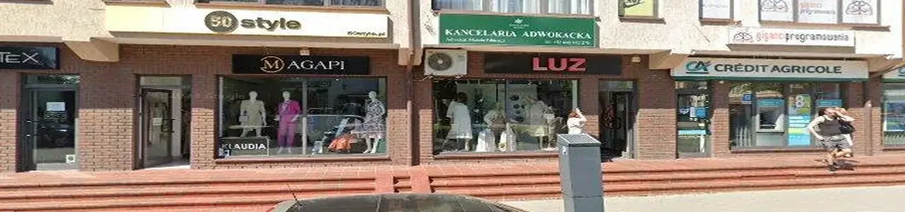 Zdjęcie placówki Alior Banku przy ulicy Jędrzejewicza w Płońsku