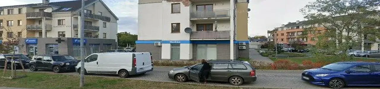 Zdjęcie placówki Alior Banku przy ulicy Bankowej w Policach