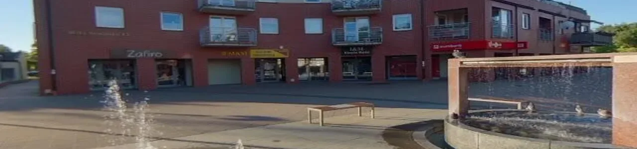 Zdjęcie jednej z placówek Alior Banku w Pruszcza Gdańskiego