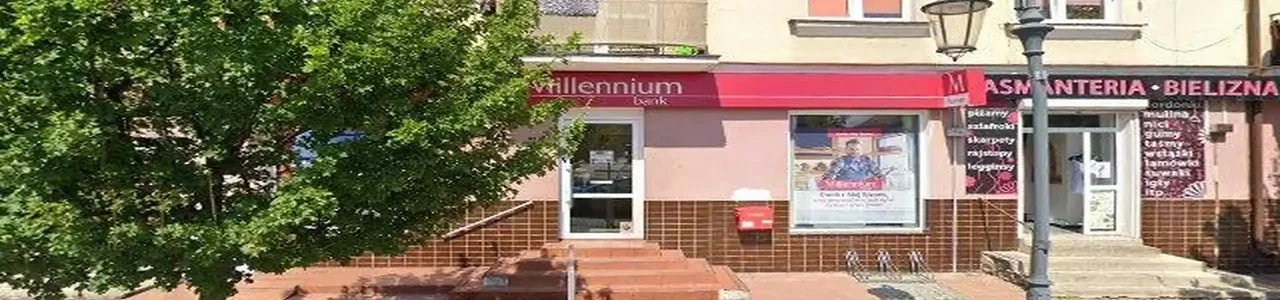 Zdjęcie placówki Alior Banku przy ulicy Rynek w Przasnyszu