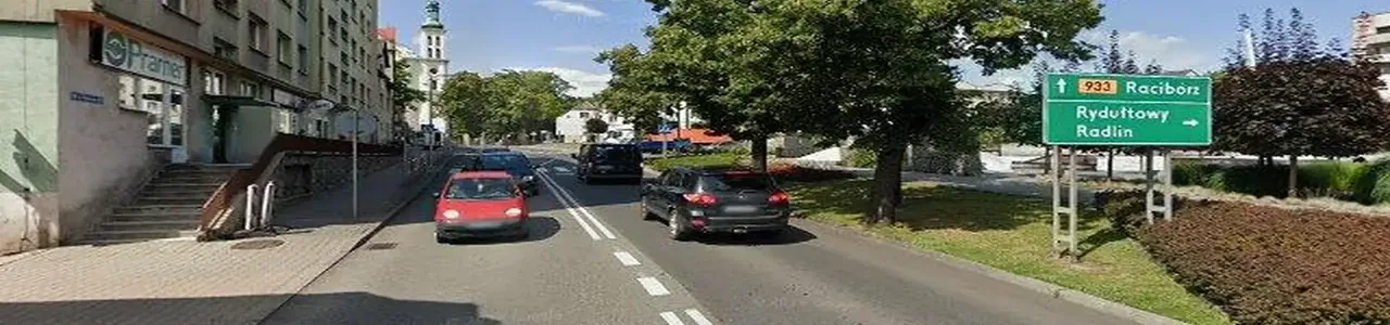 Zdjęcie placówki Alior Banku przy ulicy Pszowskiej w Pszowie