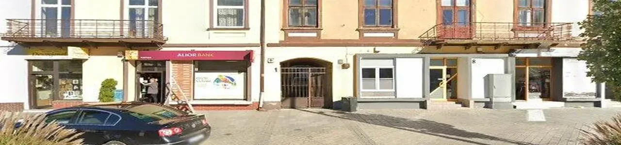 Zdjęcie placówki Alior Banku przy ulicy Reymonta w Radomsku