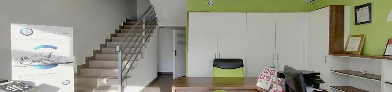 Zdjęcie placówki Alior Banku przy ulicy Lecha Falandysza w Radzyminie