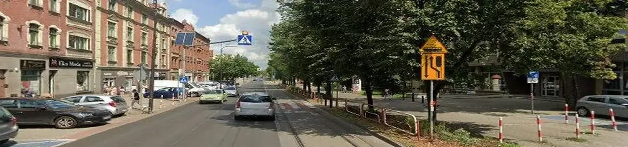 Zdjęcie placówki Alior Banku przy ulicy Niedurnego w Rudzie Śląskiej