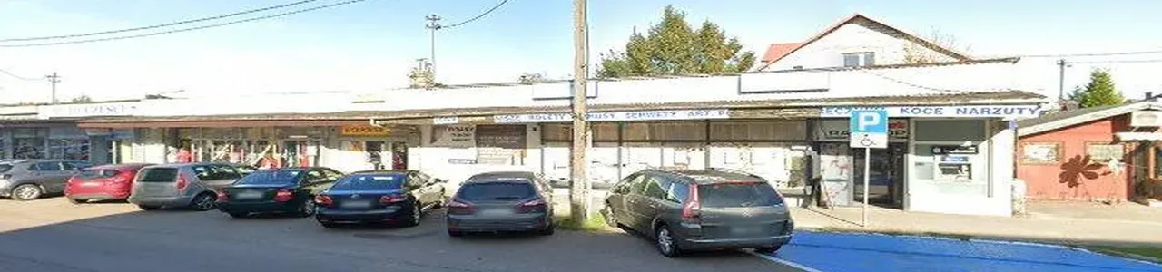 Zdjęcie placówki Alior Banku przy ulicy Dąbrowskiego w Rumi