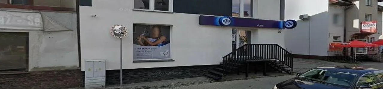 Zdjęcie placówki Alior Banku przy ulicy Ofiar Terroru w Rydułtowach