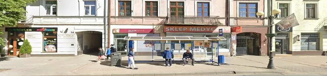 Zdjęcie jednej z placówek Alior Banku w Siedlec