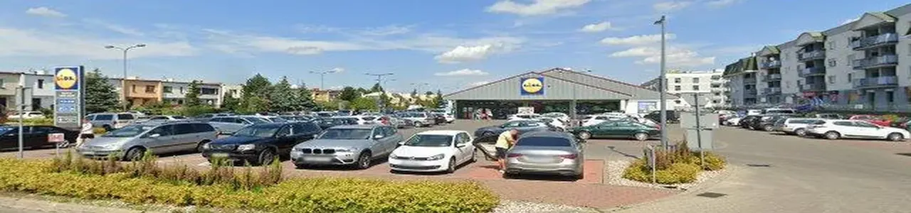 Zdjęcie placówki Alior Banku przy ulicy Rtm. Witolda Pileckiego w Słupcy