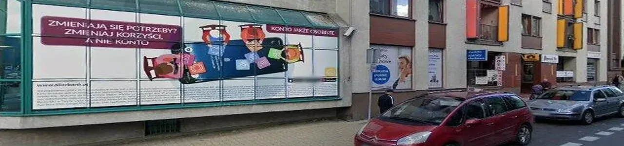 Zdjęcie placówki Alior Banku przy ulicy J. Piłsudskiego w Stargardzie
