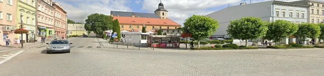 Zdjęcie placówki Alior Banku przy ulicy Rynek w Strzegomiu