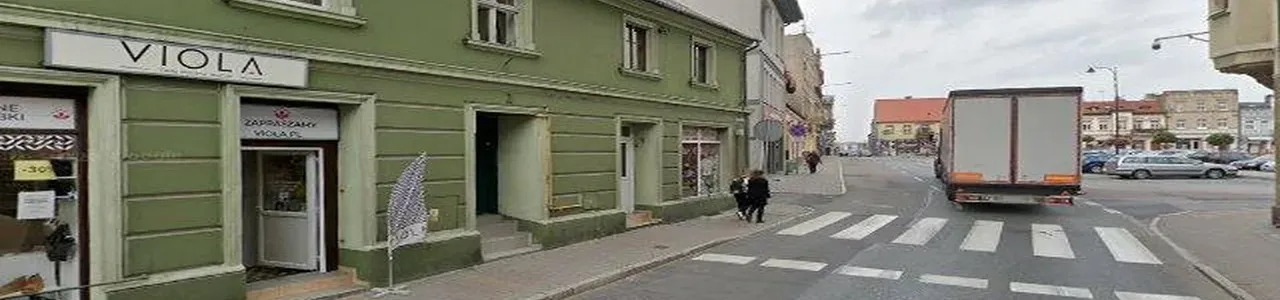 Zdjęcie placówki Alior Banku przy ulicy Świętego Ducha w Strzelnie