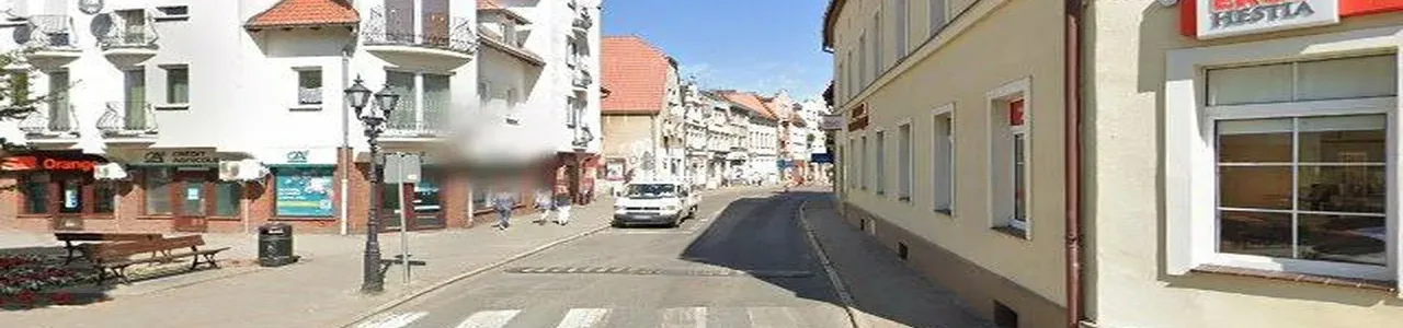 Zdjęcie placówki Alior Banku przy ulicy Księdza Kaczmarka w Sulechowie