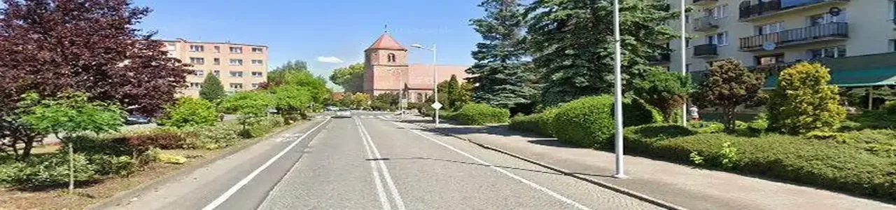 Zdjęcie placówki Alior Banku przy ulicy Tadeusza Kościuszki w Sulęcinie