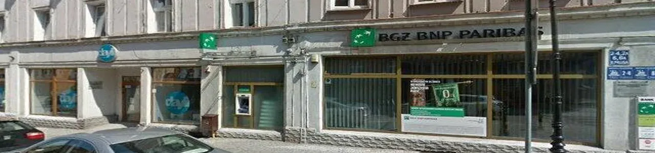 Zdjęcie placówki Alior Banku przy ulicy Prusa w Świebodzicach