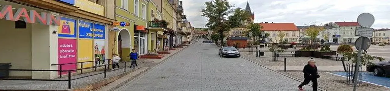 Zdjęcie placówki Alior Banku przy ulicy Duży Rynek w Świeciu