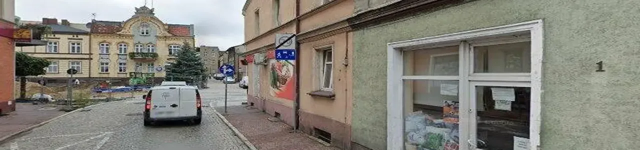 Zdjęcie placówki Alior Banku przy ulicy Dworcowa w Szamotułach