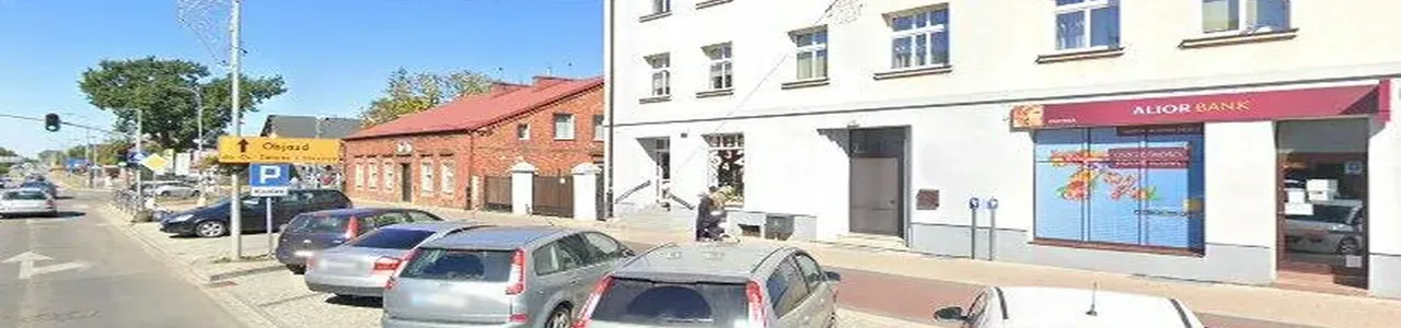 Zdjęcie placówki Alior Banku przy ulicy Gdańskiej w Tczewie