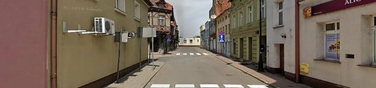 Zdjęcie placówki Alior Banku przy ulicy Mestwina w Wąbrzeźnie