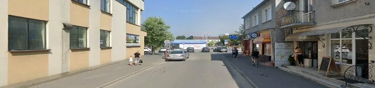 Zdjęcie placówki Alior Banku przy ulicy Rynkowej w Węgrowie