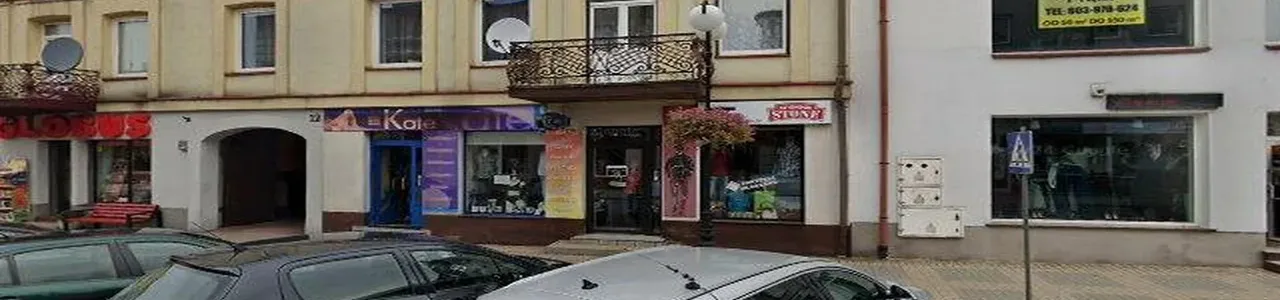 Zdjęcie placówki Alior Banku przy ulicy Kaliska w Wieluniu