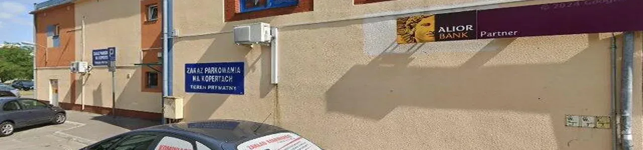 Zdjęcie jednej z placówek Alior Banku w Włocławka