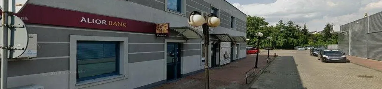 Zdjęcie jednej z placówek Alior Banku w Zgierza