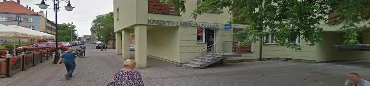 Zdjęcie placówki Alior Banku przy ulicy Klimka w Żorach