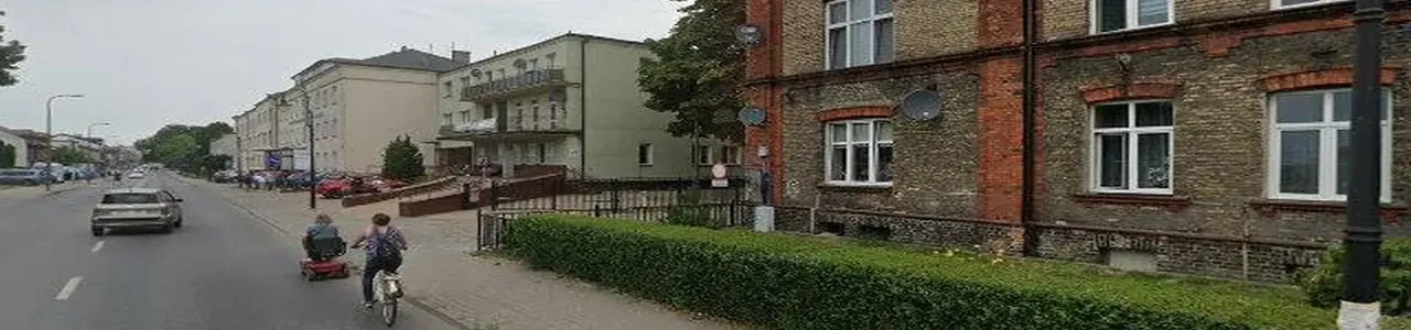 Zdjęcie placówki Banku Millennium przy ulicy Juliusza Słowackiego w Aleksandrowie Kujawskim