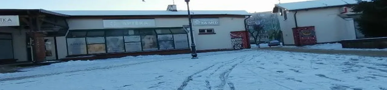 Zdjęcie placówki Banku Millennium przy ulicy Wojska Polskiego w Aleksandrowie Łódzkim